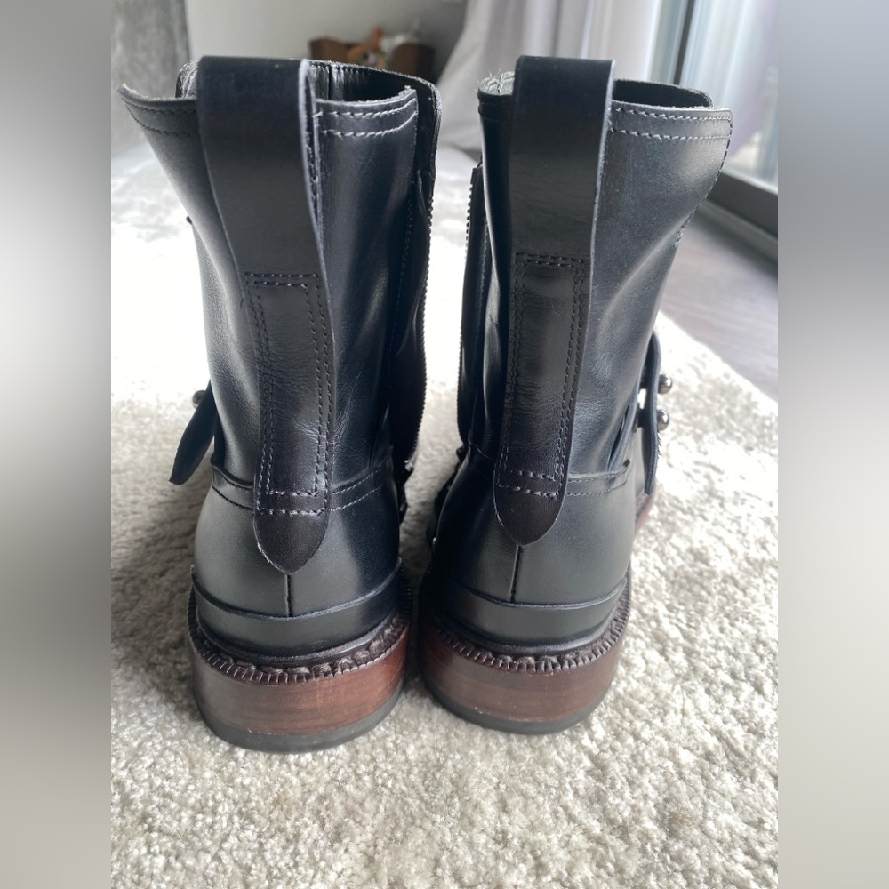Rag & Bone Ashford Moto Boots size 38…8 - Picture 4 of 9